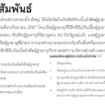 ประกาศการยืนยันสิทธิรับเบี้ยยังชีพผู้สูงอายุ ประจำปีงบประมาณ พ.ศ. 2567