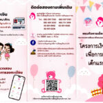 ประชาสัมพันธ์การขอรับเงินอุดหนุนเพื่อการเลี้ยงดูเด็กแรกเกิด