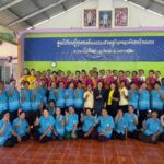 ต้อนรับคณะศึกษาดูงานจากชมรมผู้สูงอายุตำบลห้วยแคน อำเภอห้วยแถลง จังหวัดนครราชสีมา