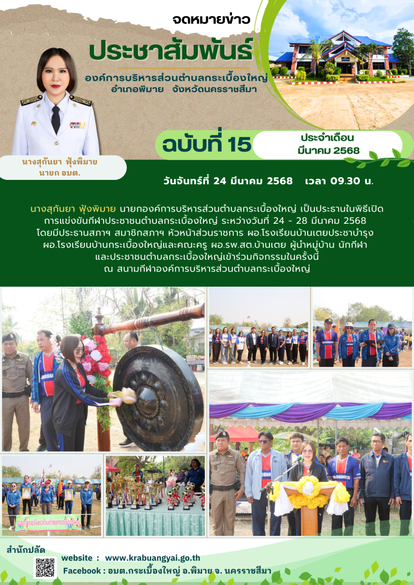 มีนาคม 15